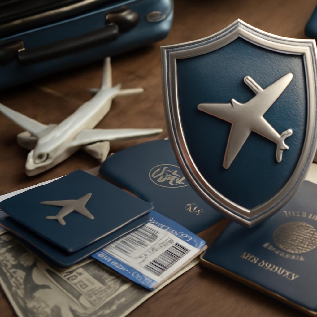 milhas para proteção de viagem