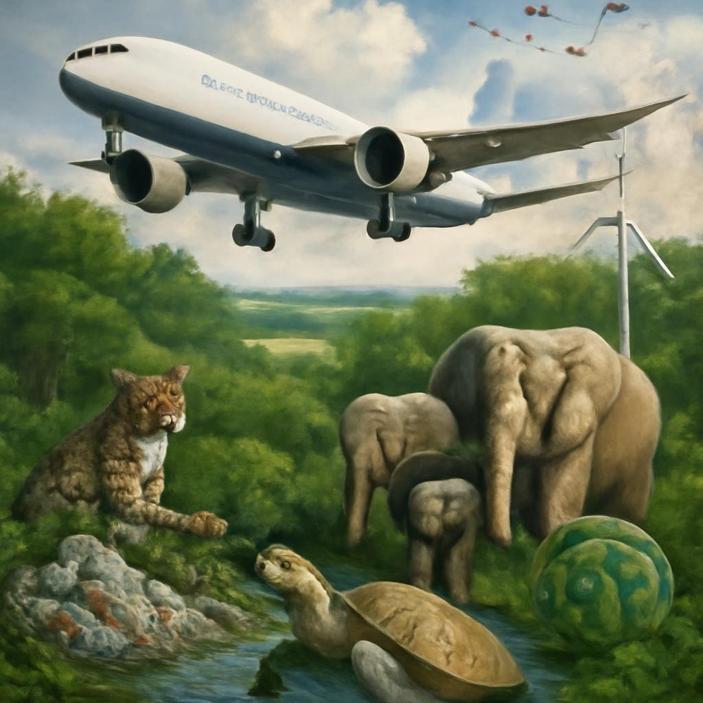 milhas para proteção ecológica