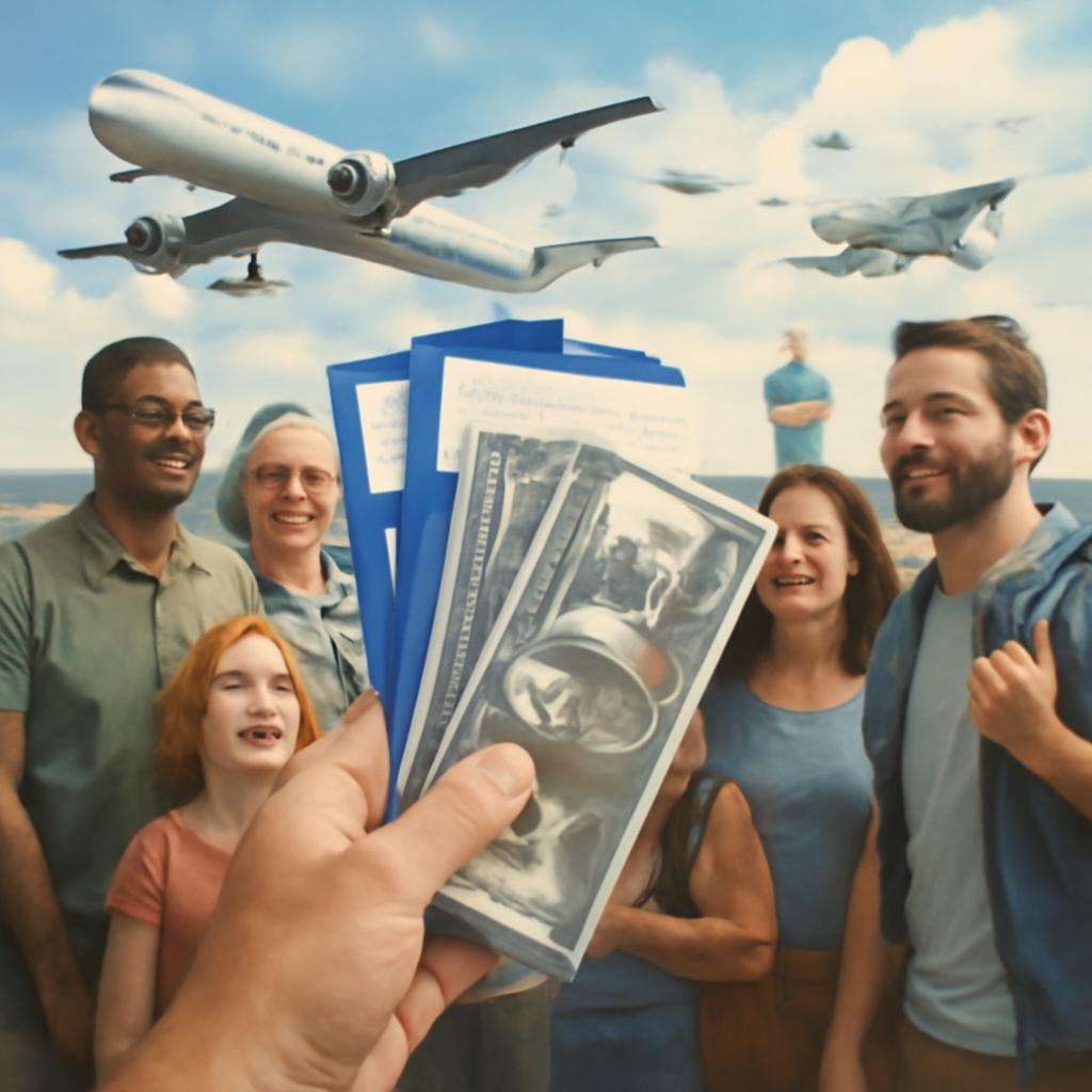 milhas para públicos