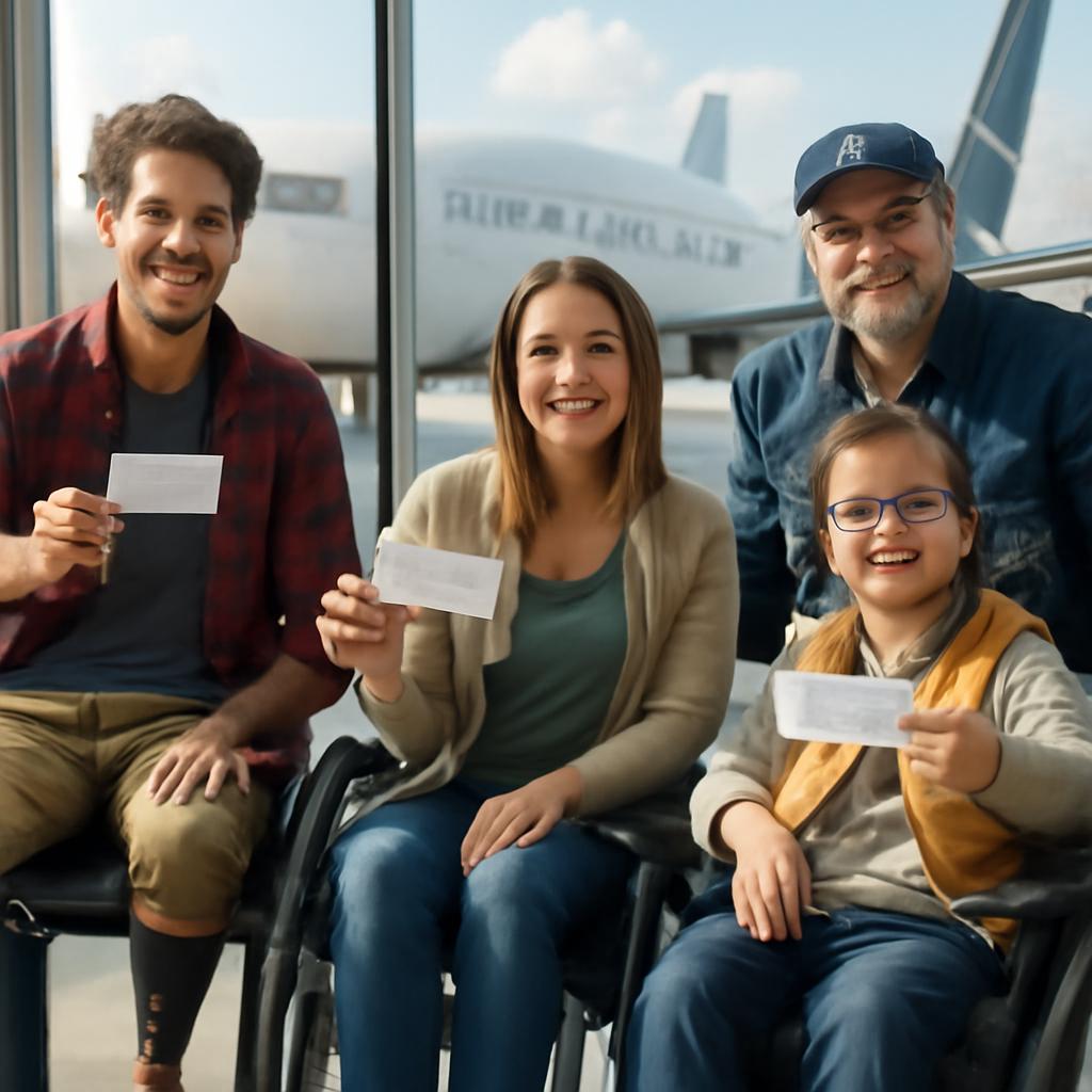 milhas para públicos especiais