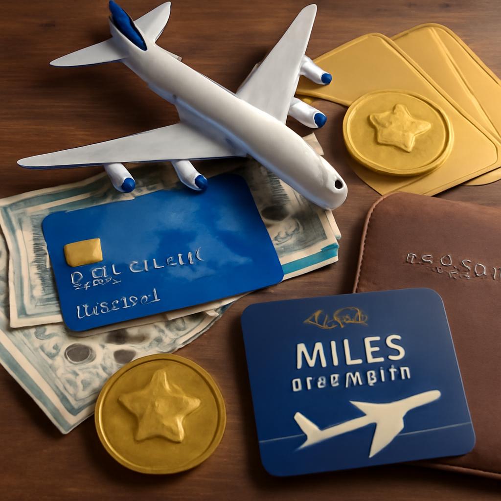 milhas para recompensas de clientes