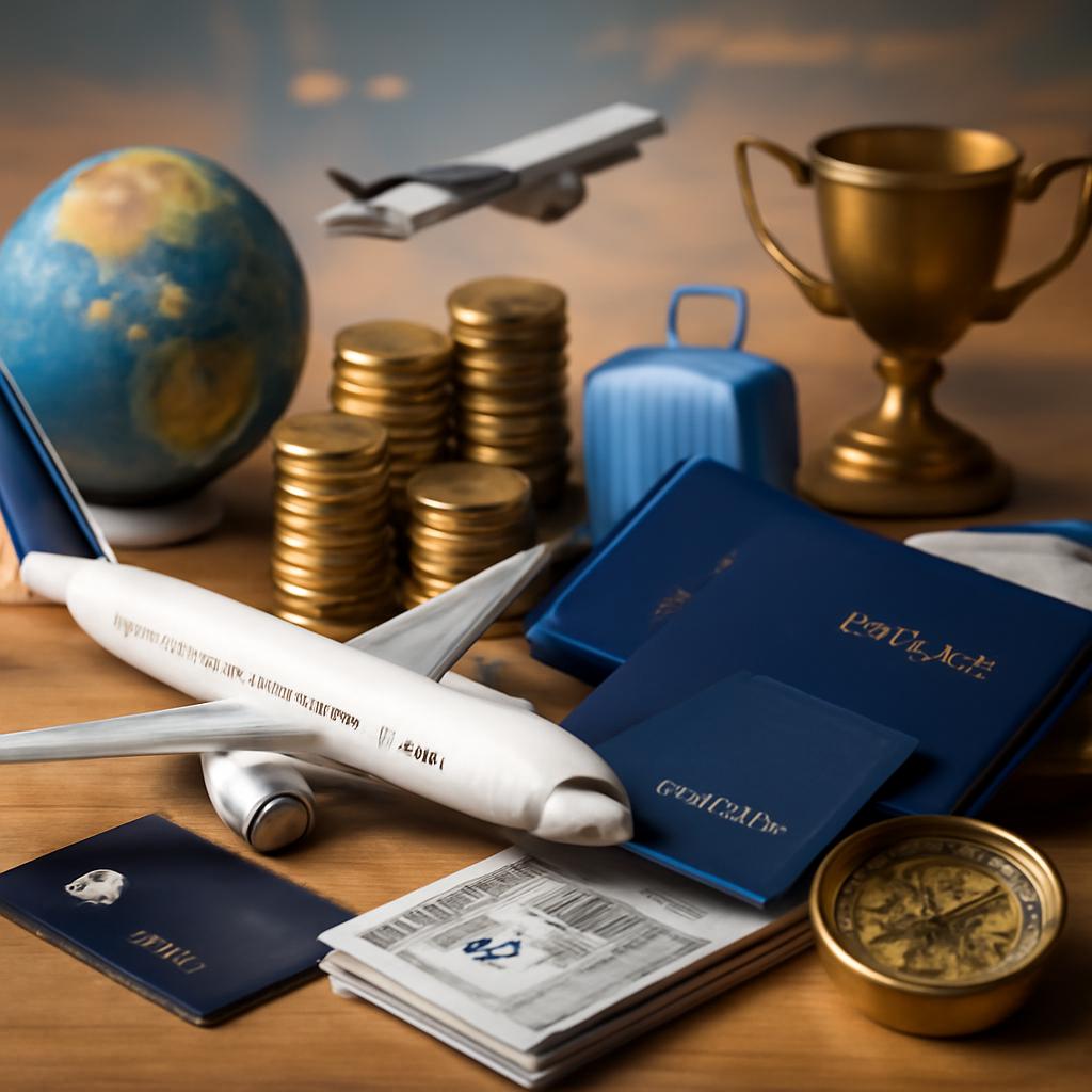 milhas para recompensas de viagens