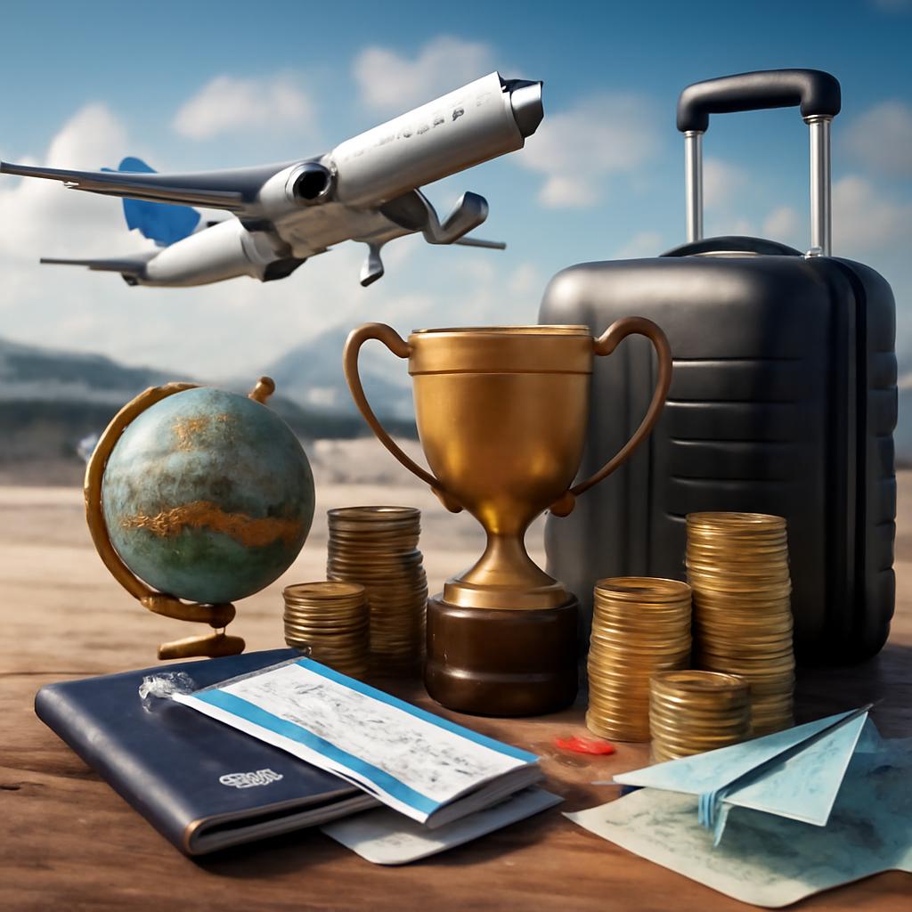 milhas para recompensas em viagens