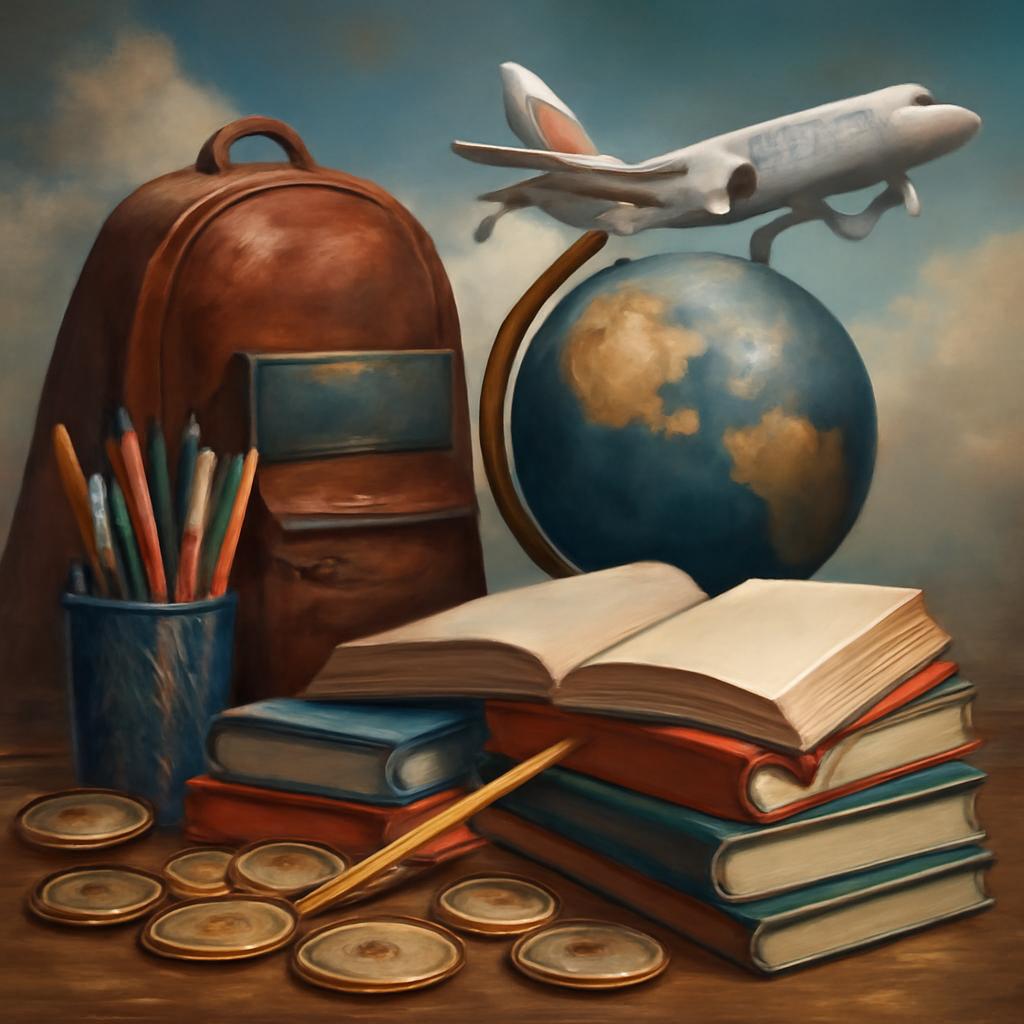 milhas para recursos educacionais