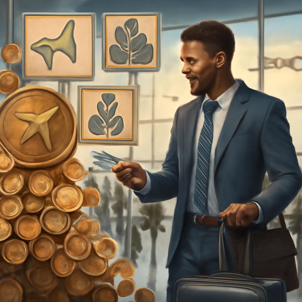 milhas para recursos humanos de empregados
