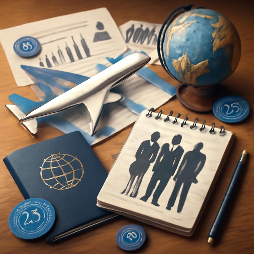 milhas para recursos humanos de eventos