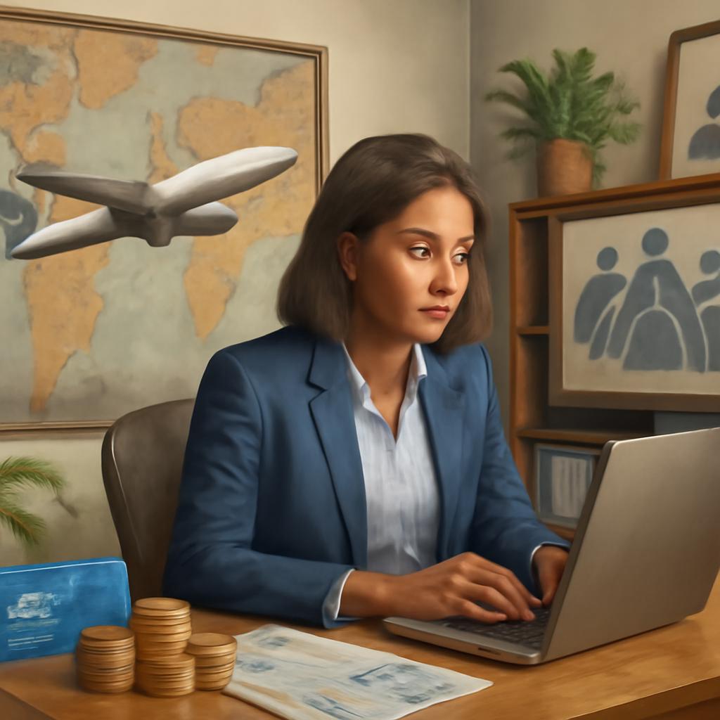 milhas para recursos humanos de fornecedores