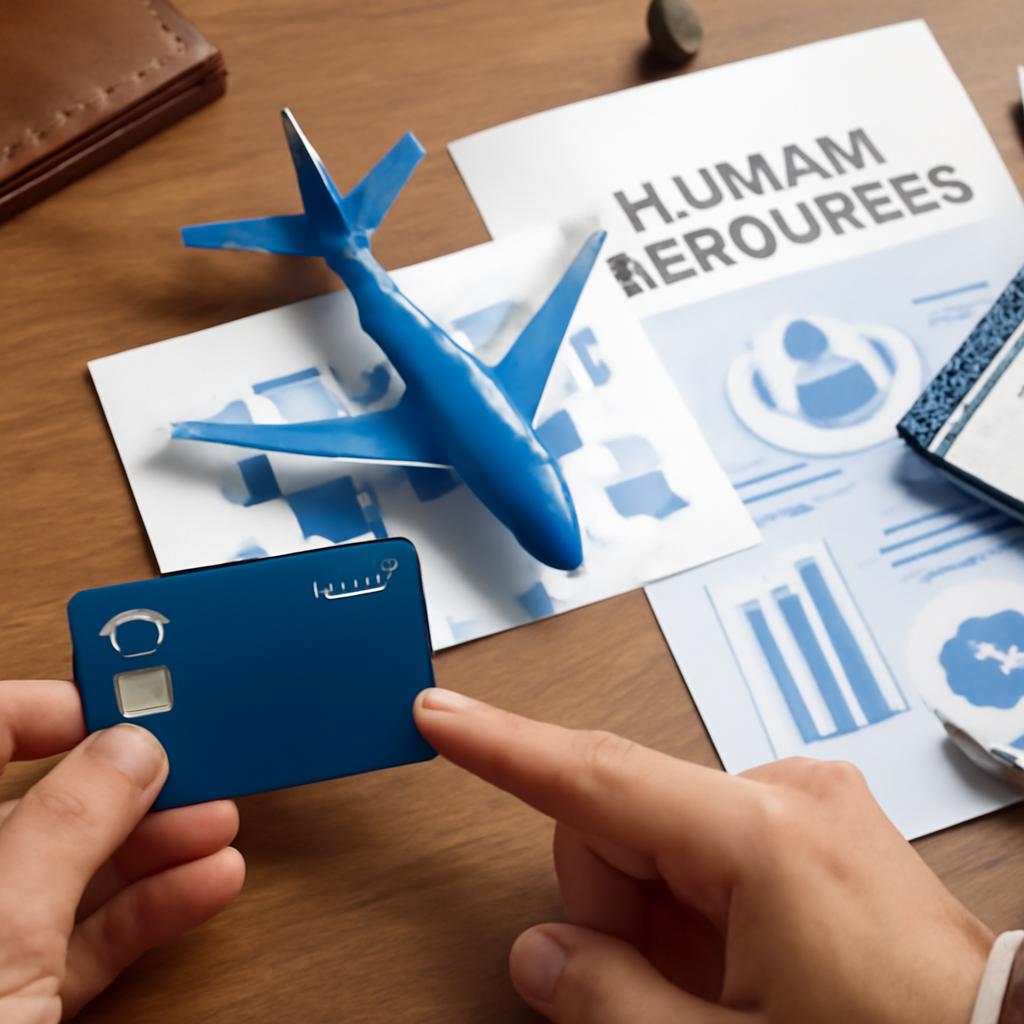 milhas para recursos humanos de membros