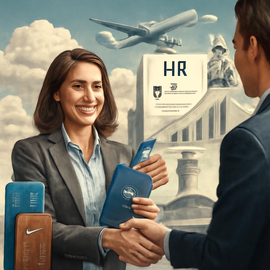 milhas para recursos humanos de parceiros