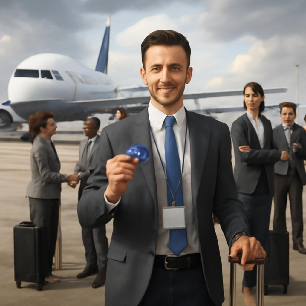 milhas para recursos humanos de trabalhadores