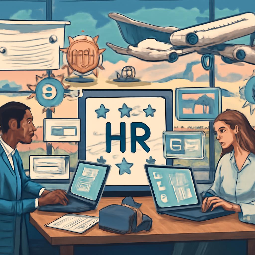 milhas para recursos humanos digitais