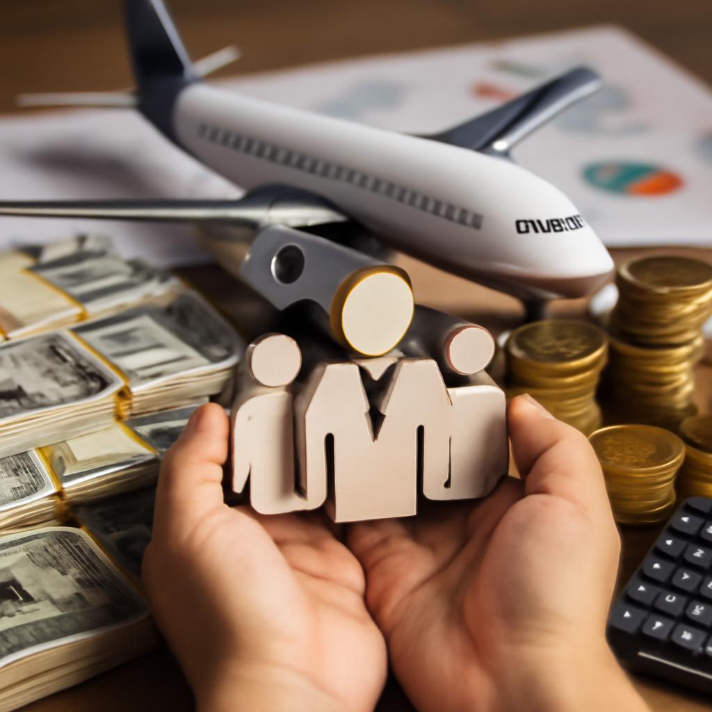 milhas para recursos humanos financeiros