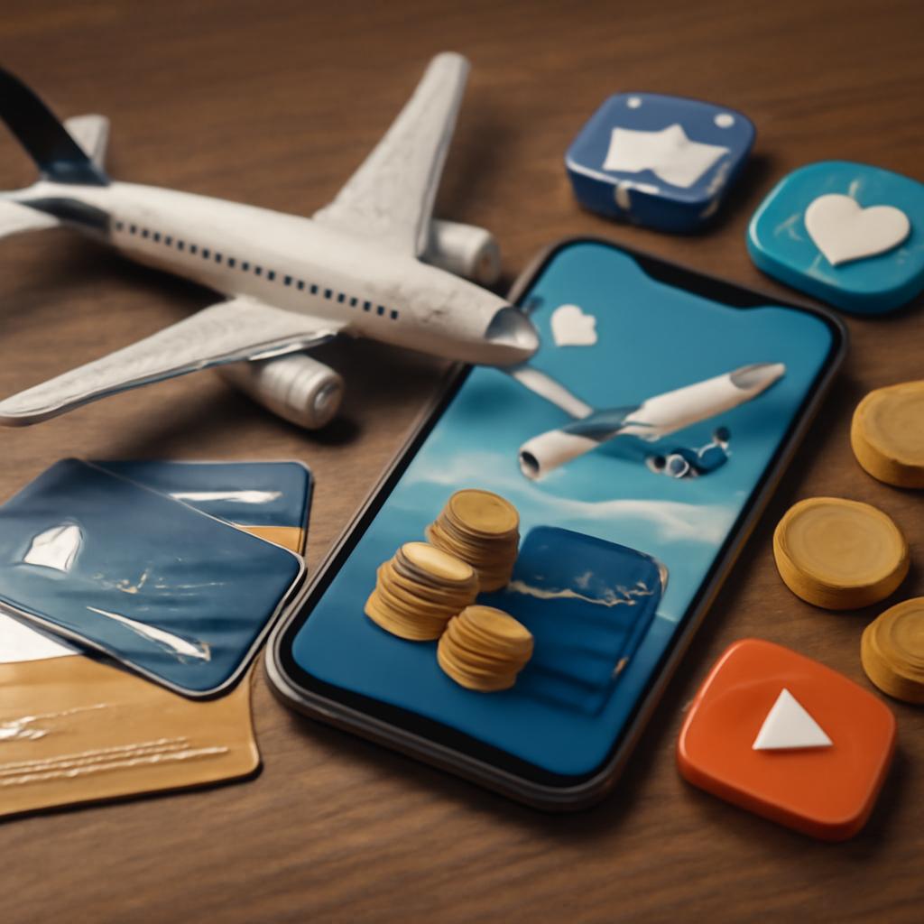 milhas para redes sociais de marketing