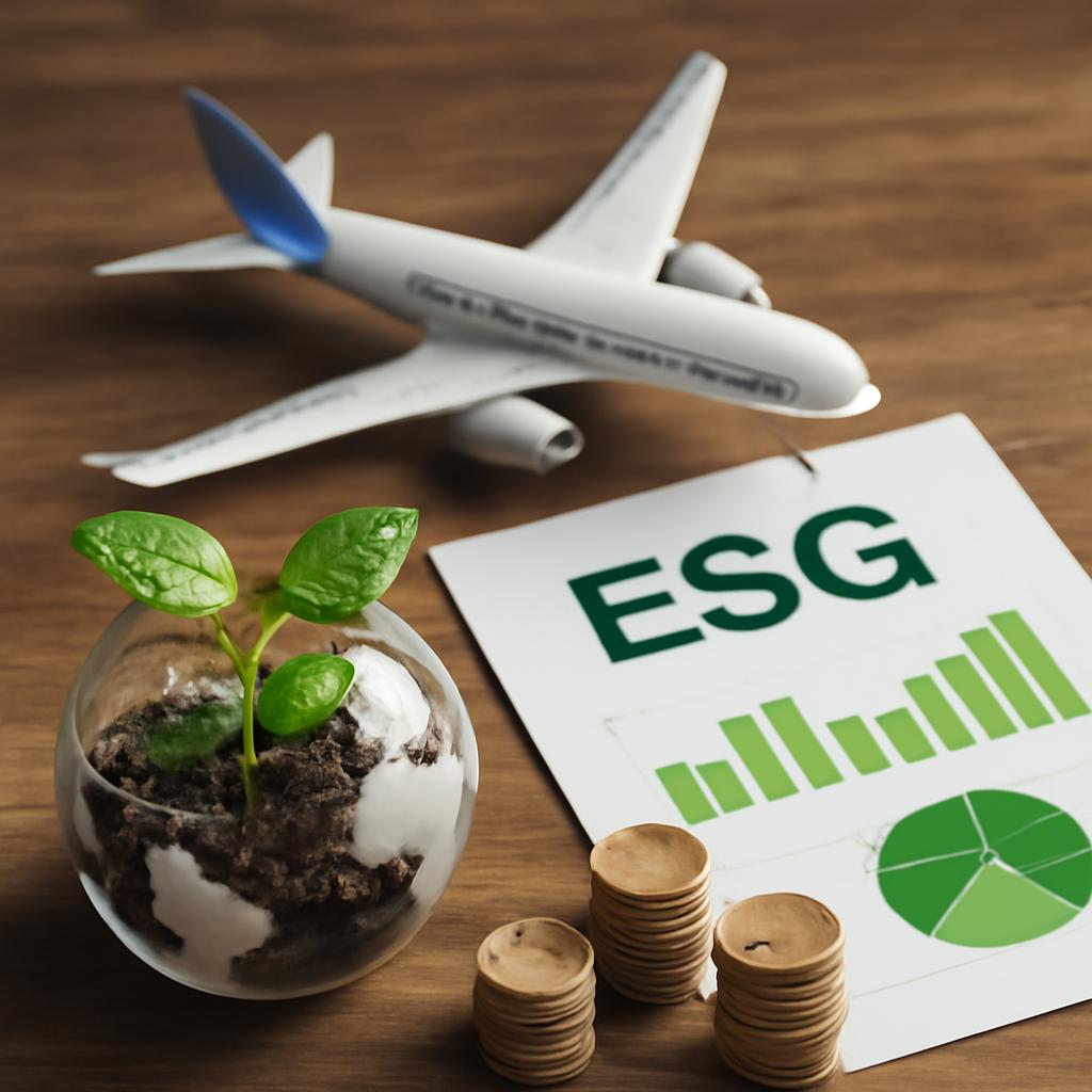 milhas para relatórios ESG