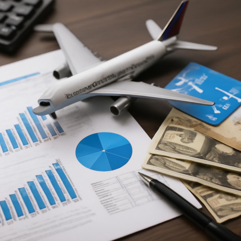 milhas para relatórios financeiros
