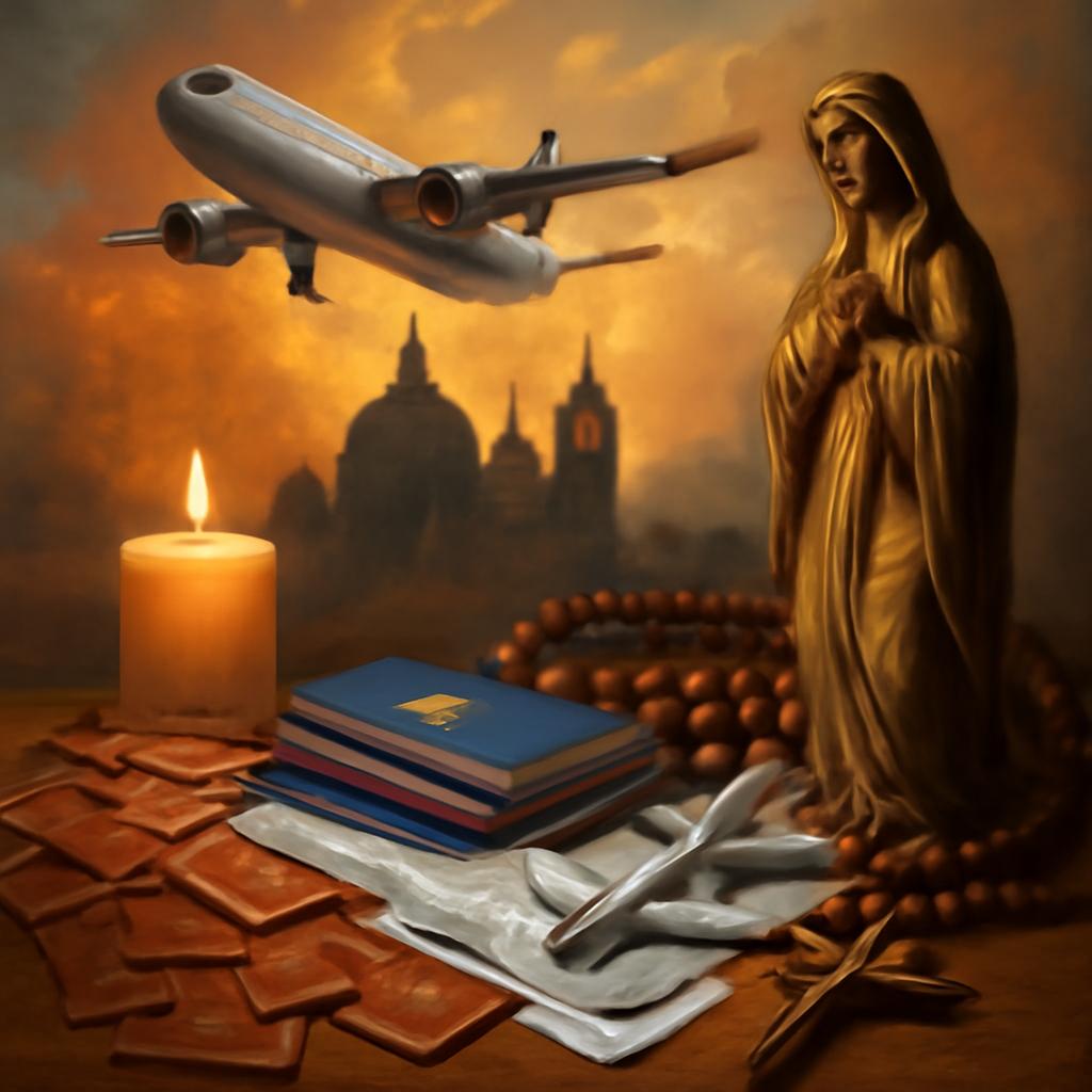 milhas para religiosidade