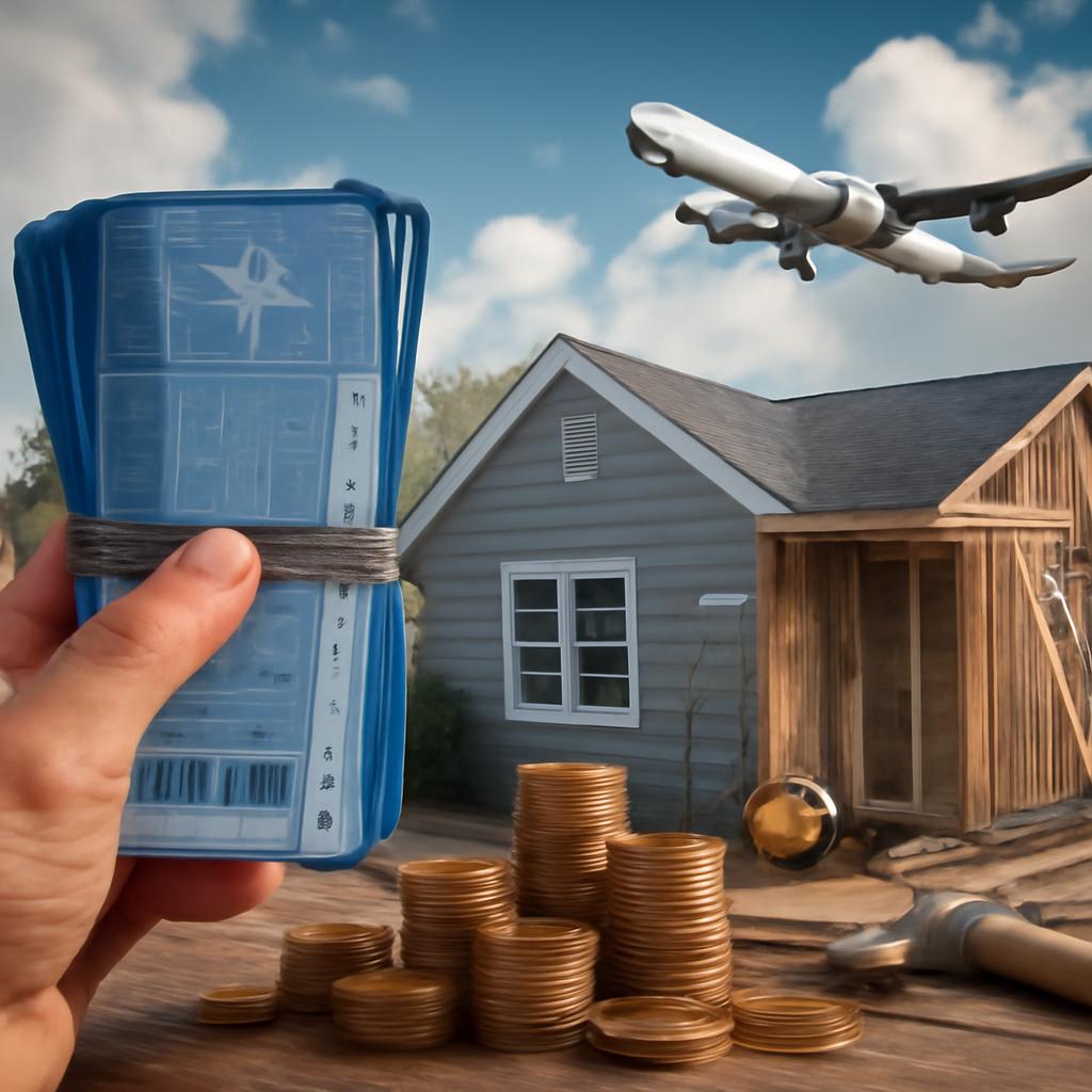 milhas para remodelação