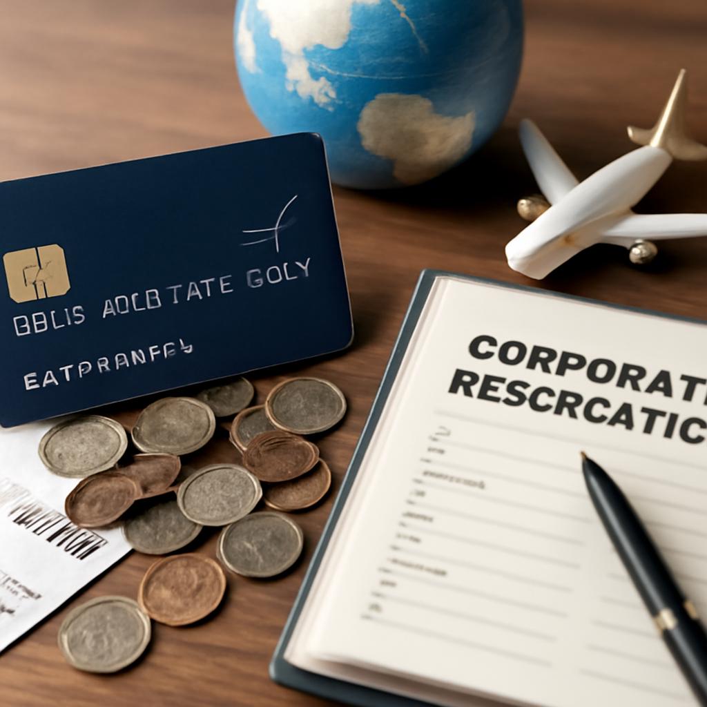 milhas para reserva corporativa