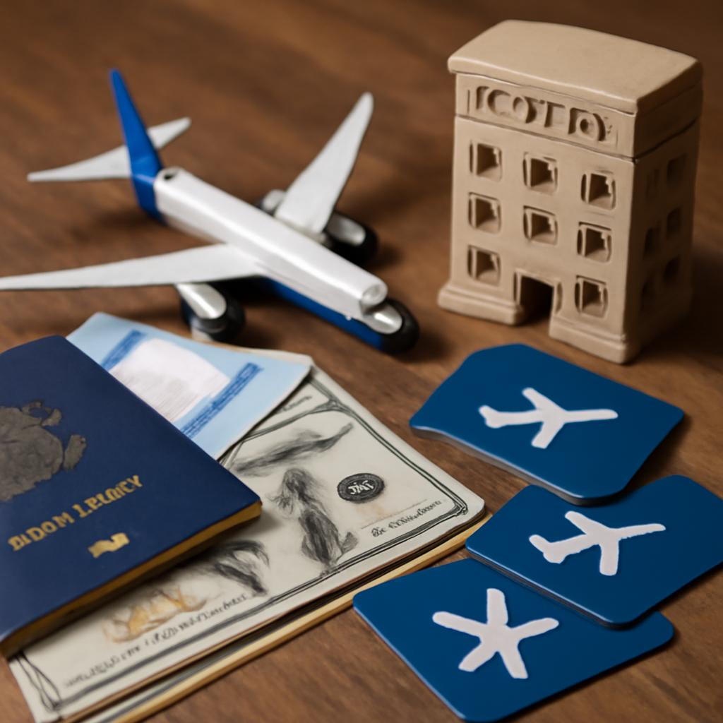 milhas para reserva de acomodações