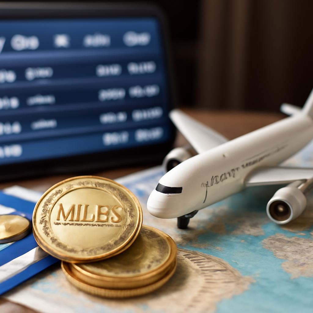 milhas para reserva de passagens