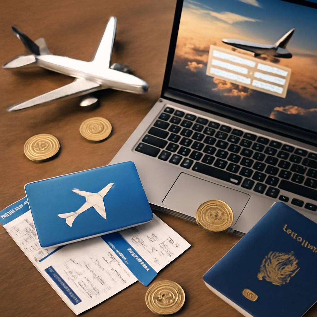 milhas para reserva de passagens aéreas