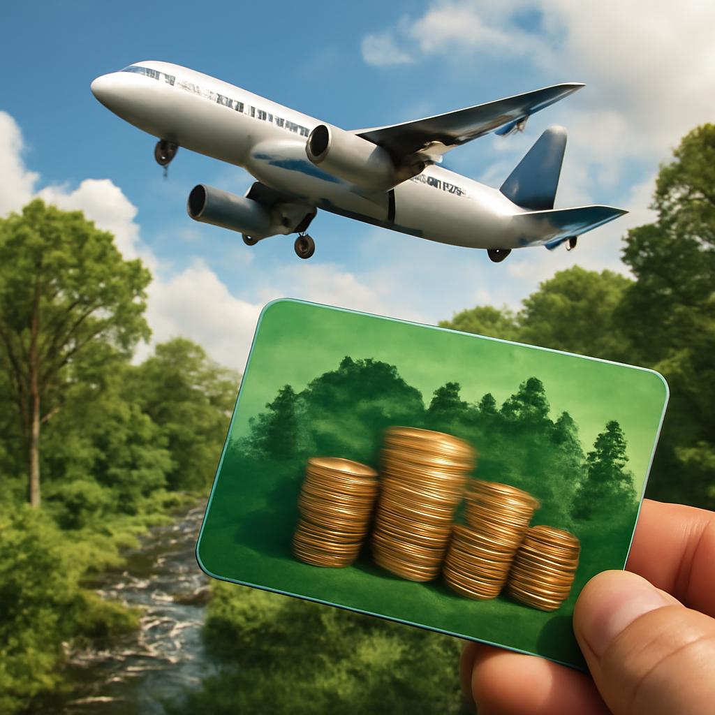 milhas para reservas ambientais