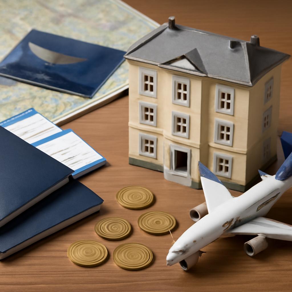 milhas para reservas de apartamentos
