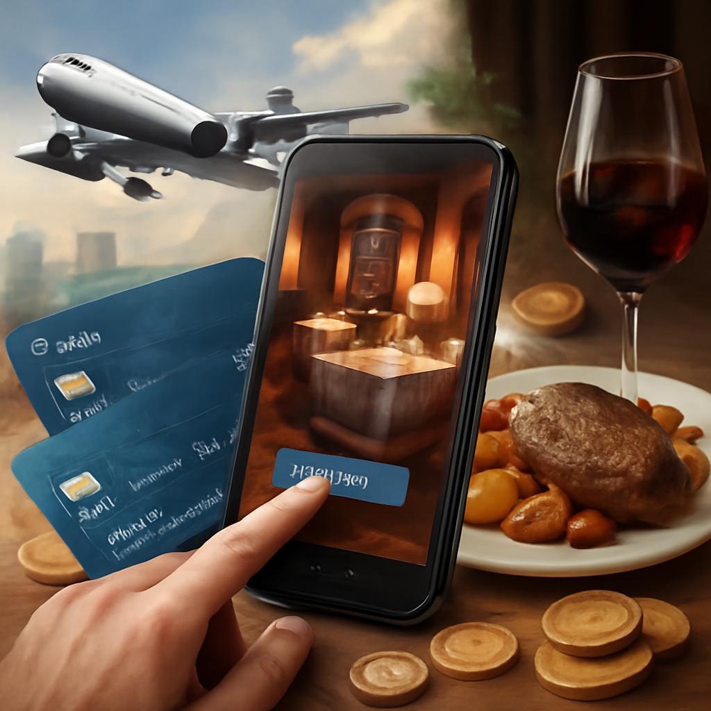 milhas para reservas de restaurantes