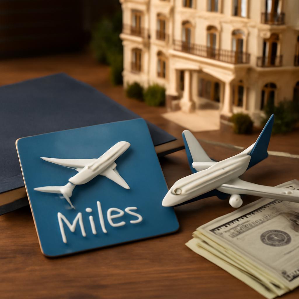 milhas para reservas em hotéis