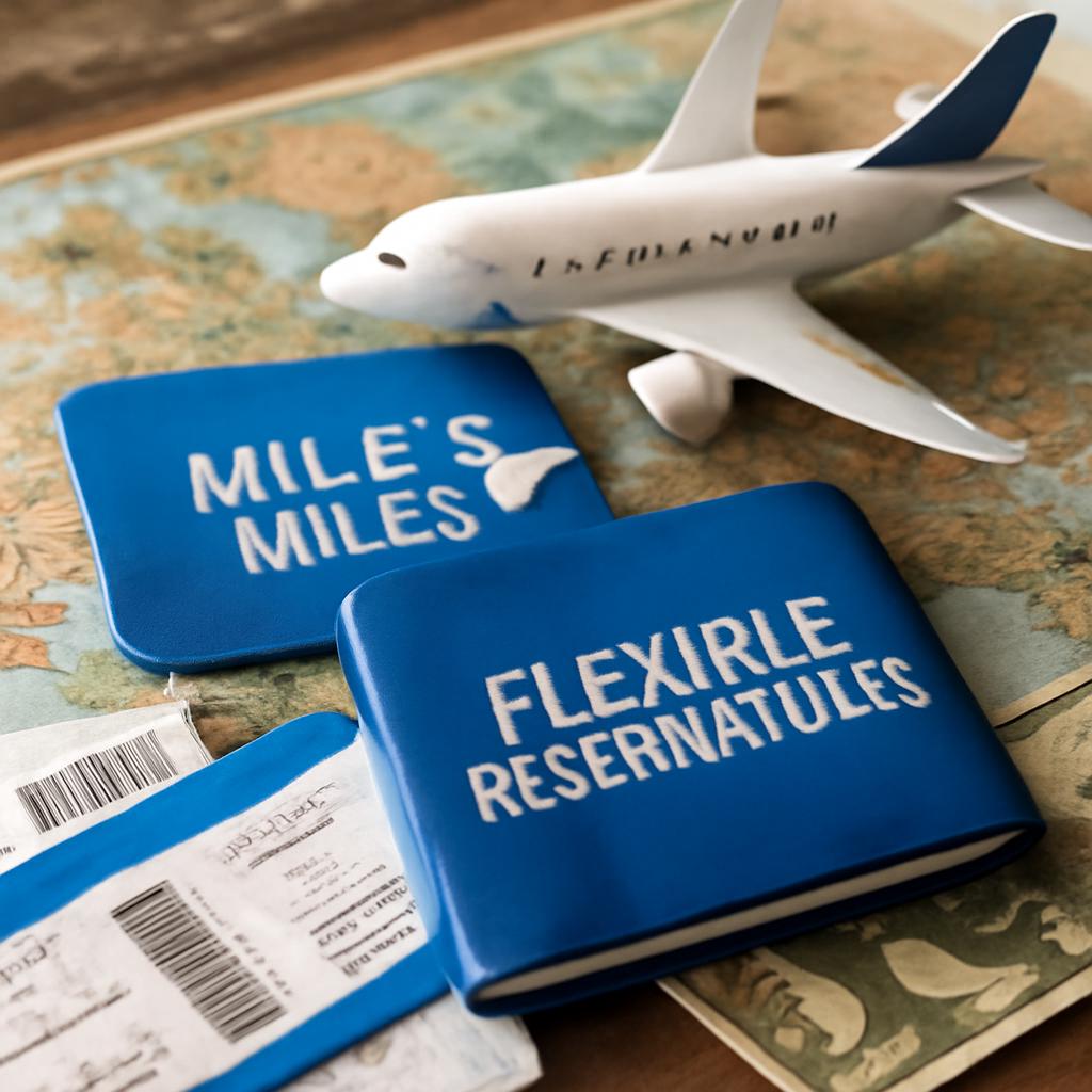 milhas para reservas flexíveis