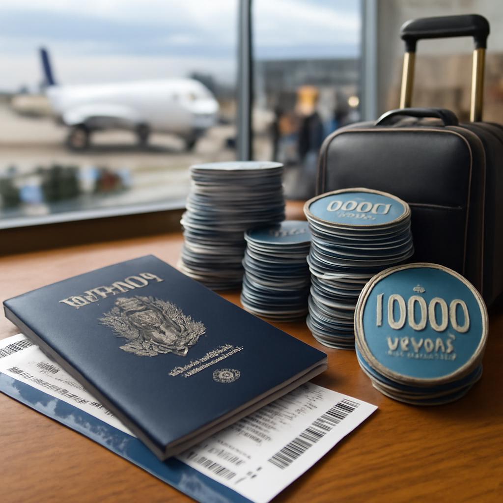 milhas para resgatar passagem