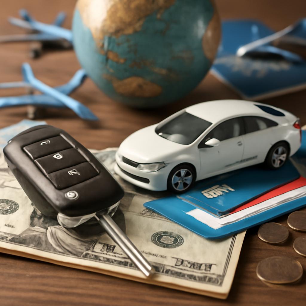 milhas para resgate de aluguel de carros