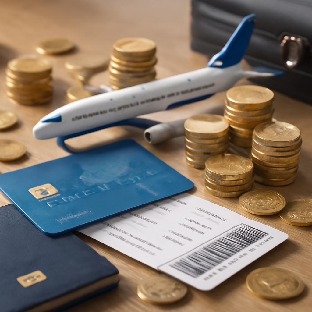 milhas para resgate de passagens aéreas