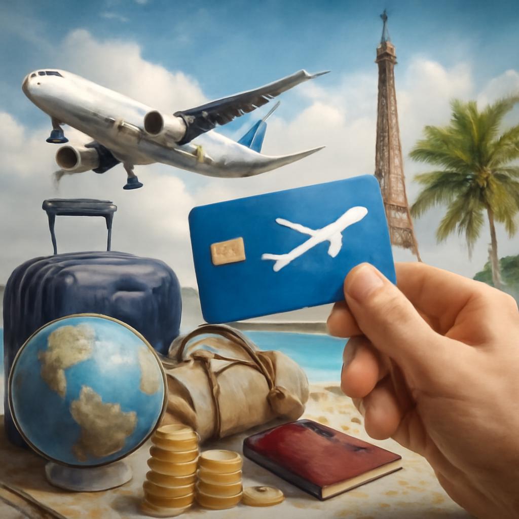 milhas para resgate de viagens combinadas