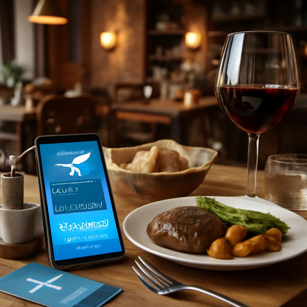 milhas para resgate em restaurantes
