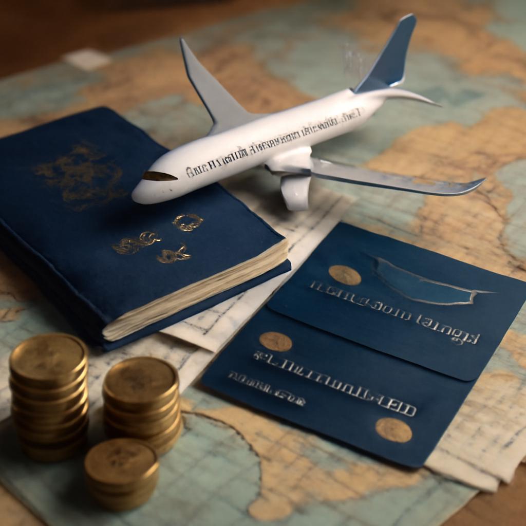 milhas para resgate em viagens