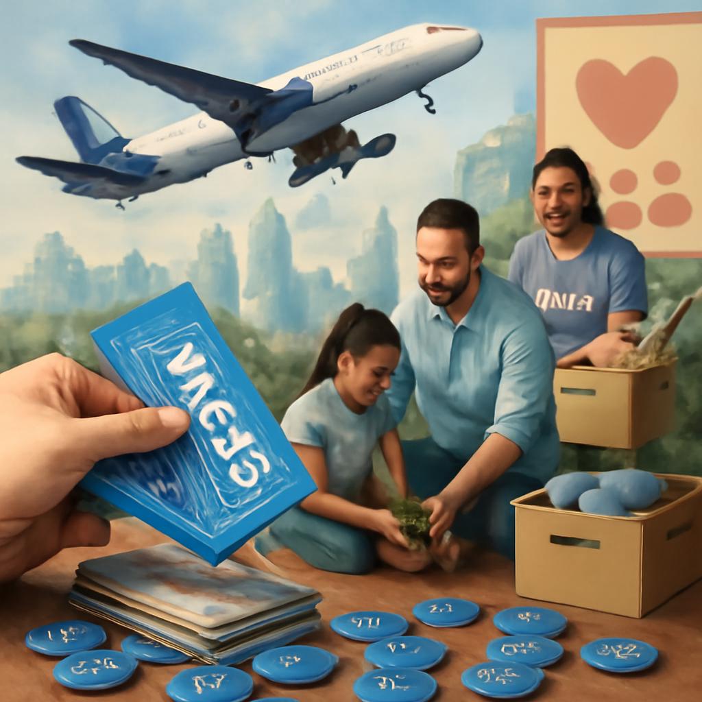 milhas para responsabilidade social corporativa