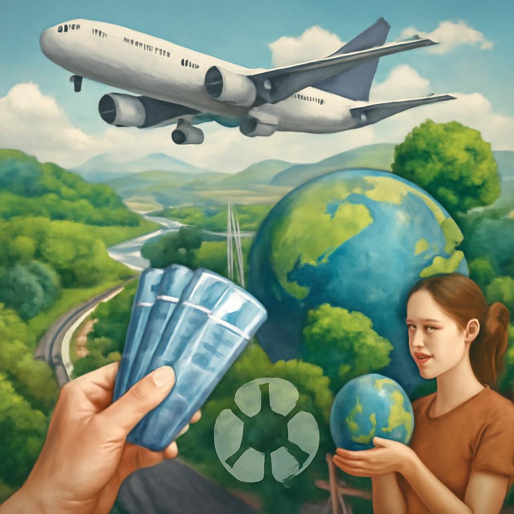 milhas para responsabilidade socioambiental