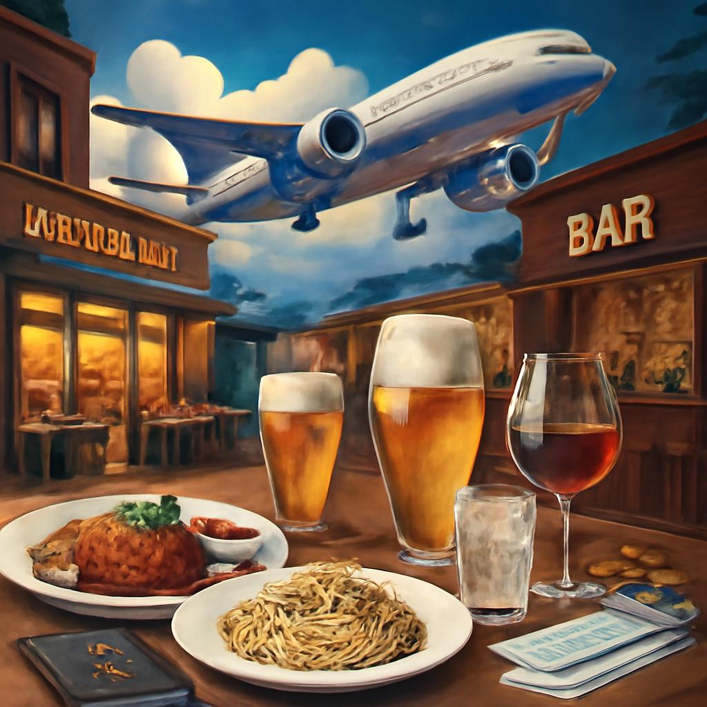 milhas para restaurantes e bares