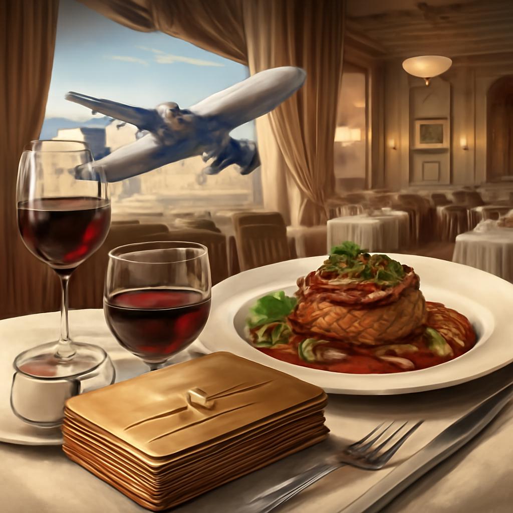 milhas para restaurantes gourmet