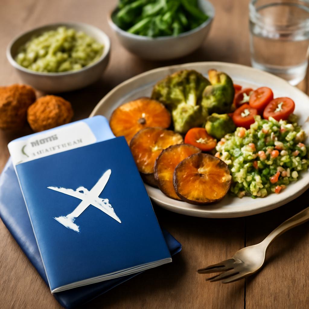 milhas para restaurantes vegetarianos