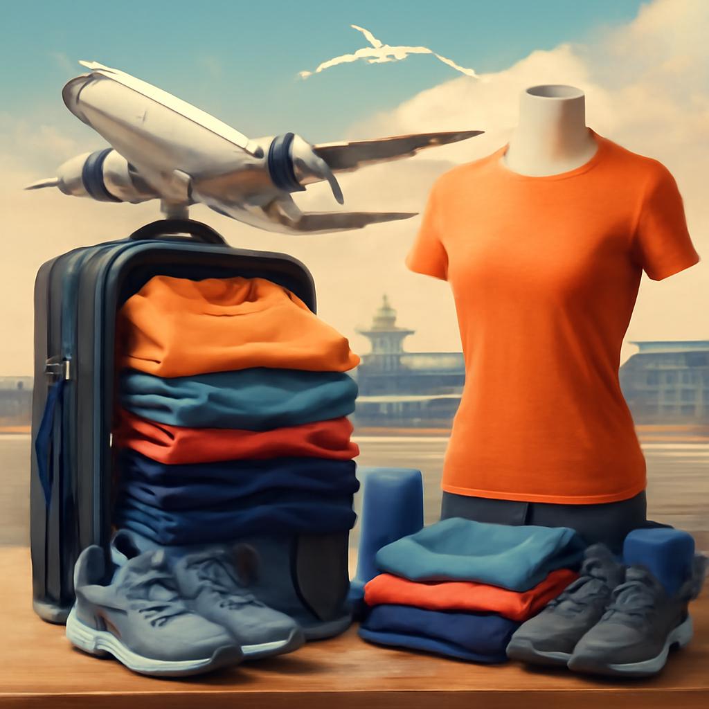 milhas para roupas esportivas