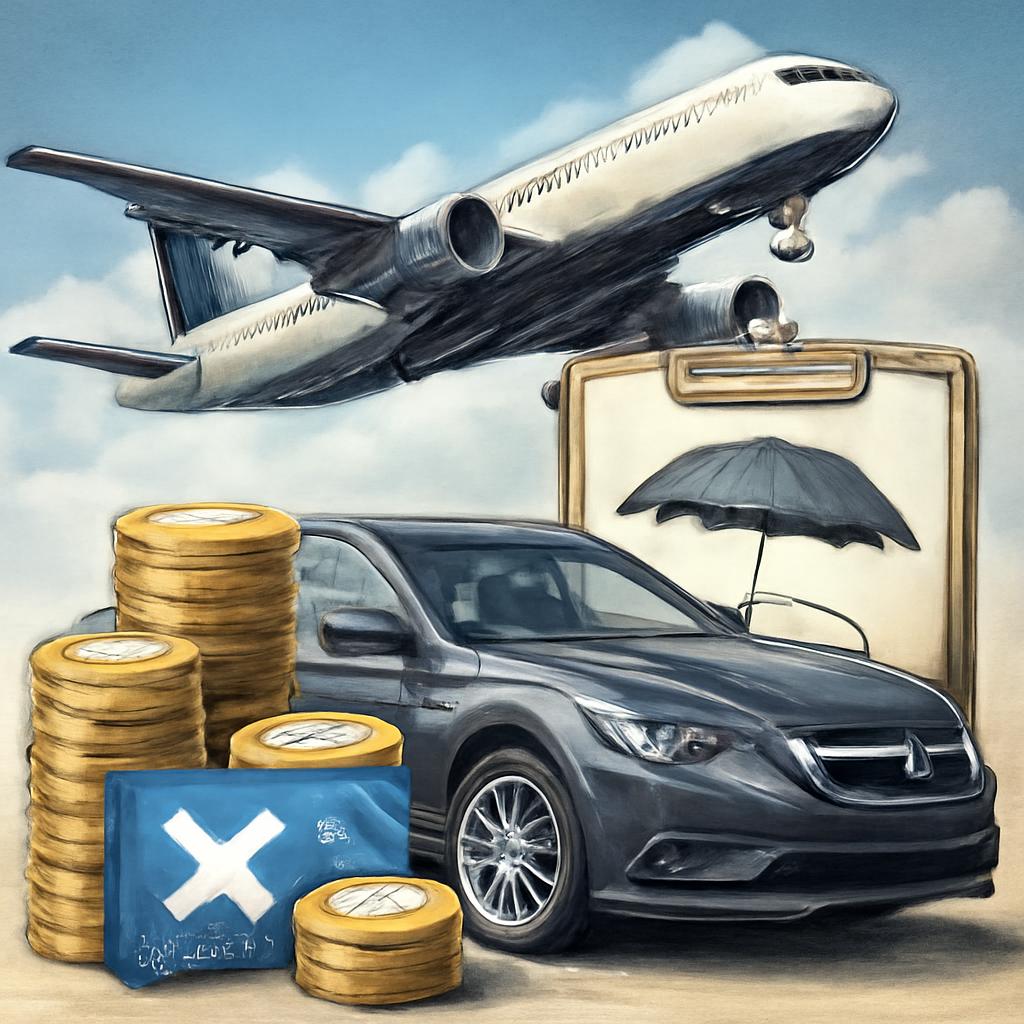 milhas para seguro automotivo