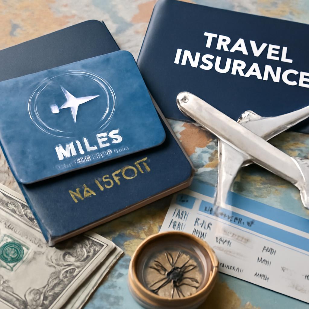 milhas para seguro de viagem
