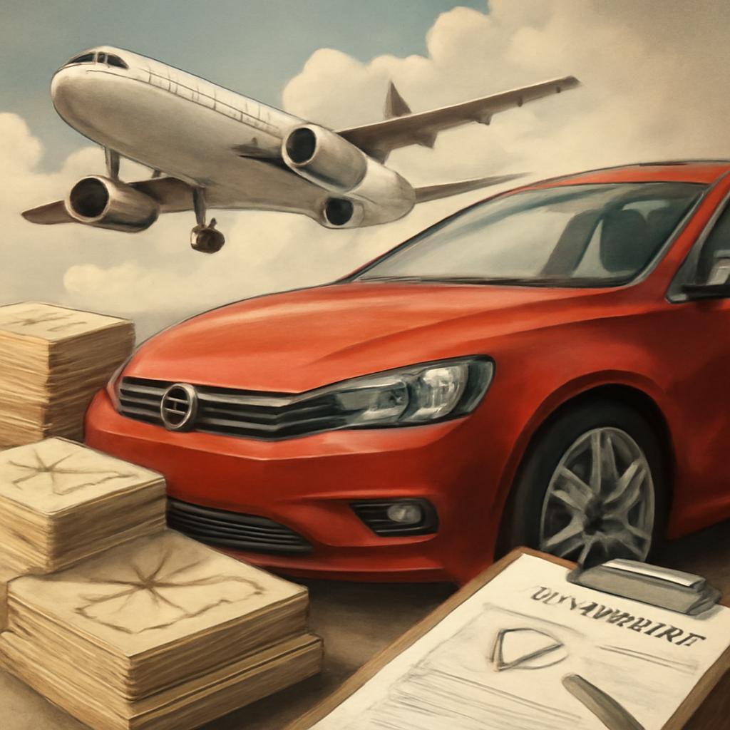 milhas para seguros automotivos