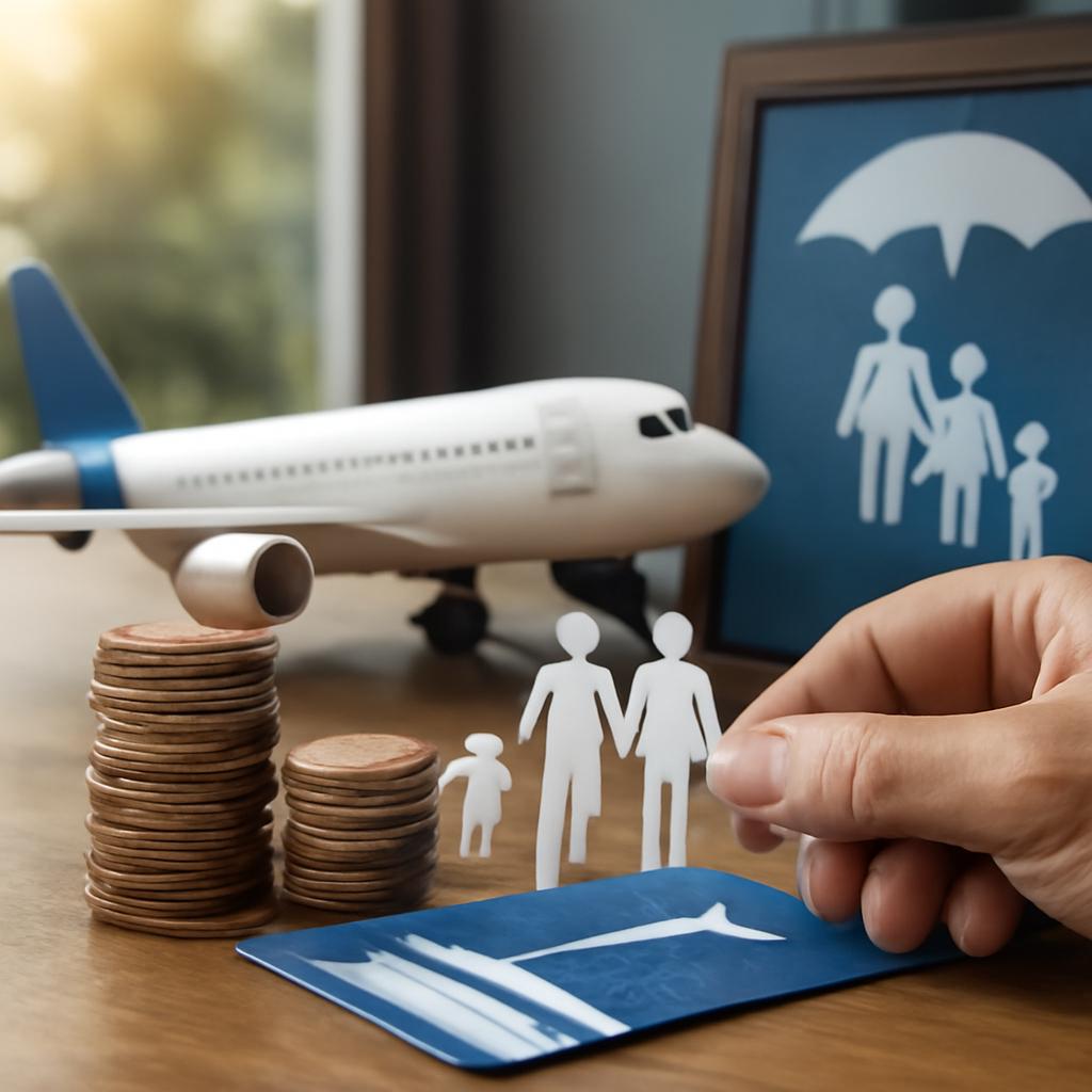 milhas para seguros de vida