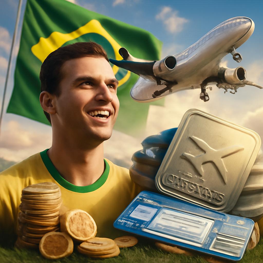 milhas para seleção