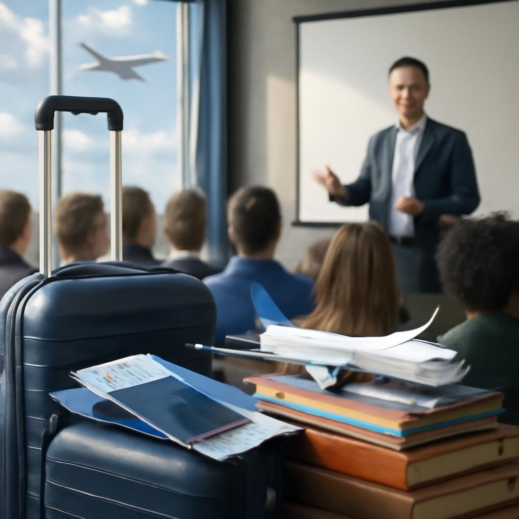 milhas para seminarios