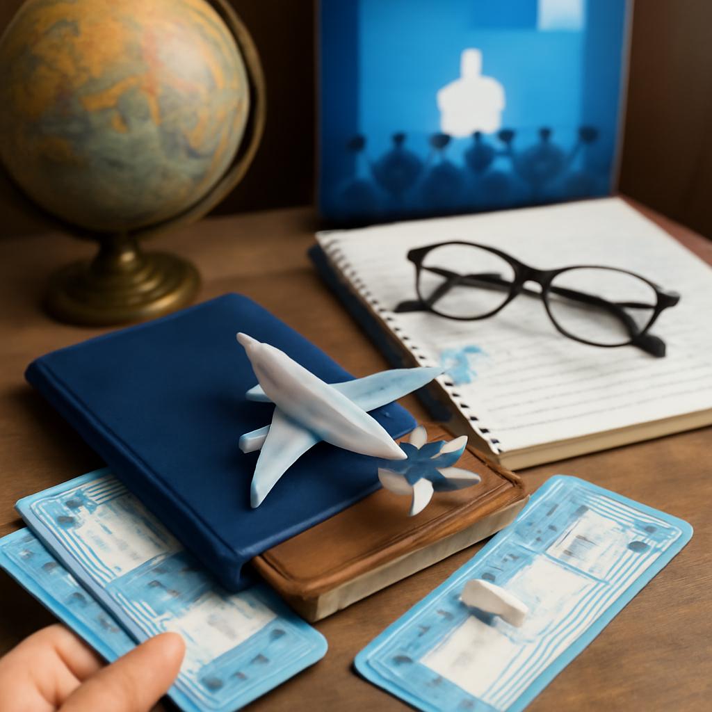 milhas para seminários acadêmicos