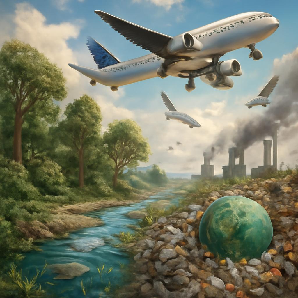 milhas para sensibilização ambiental